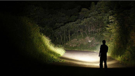 Latarka Warsztatowa lampka lampa COB LED li-lon