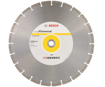 Tarcza diamentowa do betonu 350x20mm segmentowa ECO BOSCH 350mm