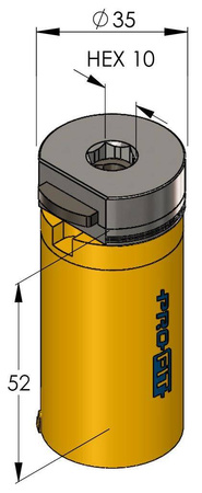 Otwornica PROFIT 35 mm