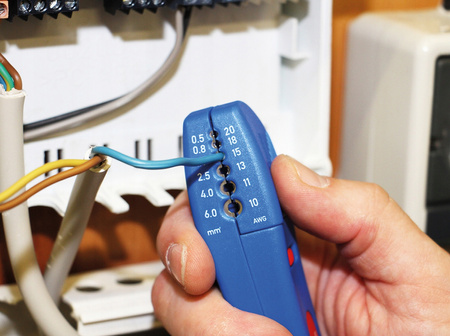 WEICON Ściągacz izolacji Nóż hakowy S 4-28 Multi