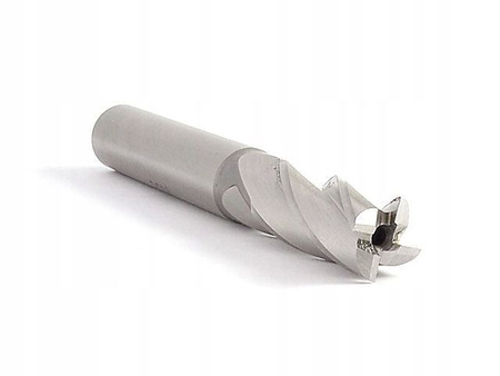 Frez palcowy, walcowo-czołowy, walcowy Fenes średnica 4 mm HSS