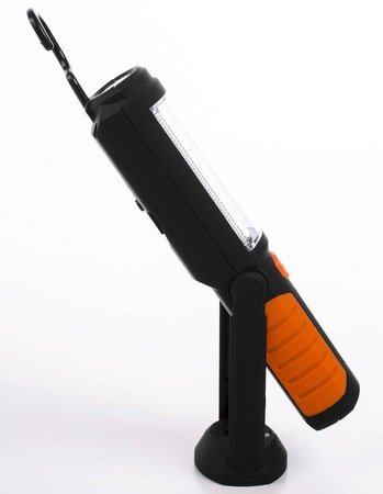 Latarka Warsztatowa lampka lampa COB LED li-lon
