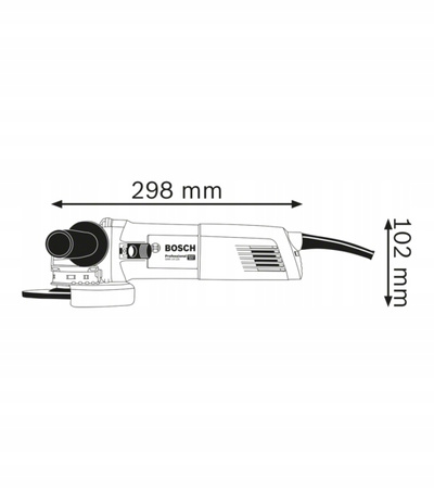 Szlifierka Kątowa X-Lock GWX 1400W 14-125 Bosch