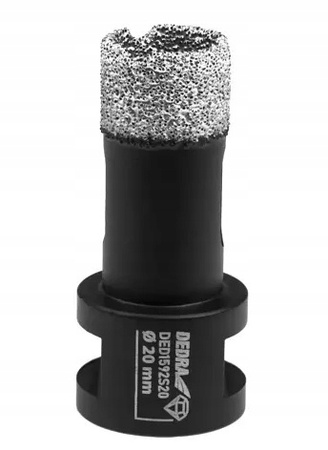 Koronka diam otwornica DEDRA VACUUM M14 22mm