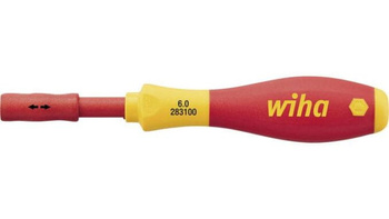 WIHA Rękojeść SoftFinish electric slimVario 34577 VDE izolowane 1000V