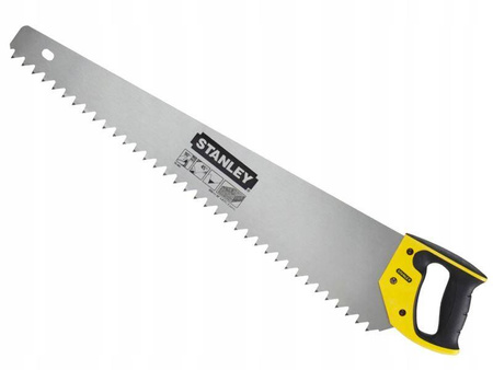 Piła Stanley do bloczków z betonu komórkowego