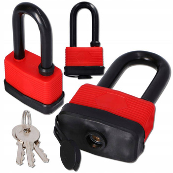 Kłódka jarzmowa na klucz Faster Tools 9747