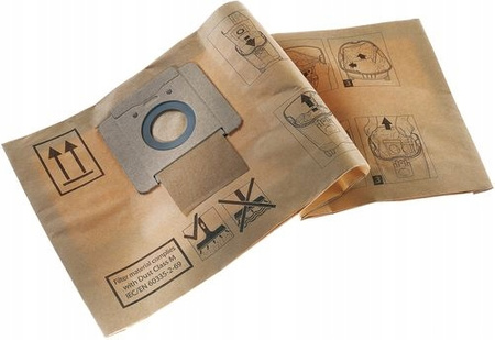 Worek do odkurzacza papierowy FIS-CT 17/5 5 szt.