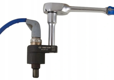 KING TONY KLUCZ NASADKA 3/8" DO SONDY LAMBDA 22MM