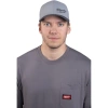 Czapka z daszkiem Milwaukee 4932493104 rozmiar L-XXL ciemnoszara