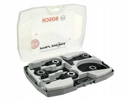 ZESTAW STARLOCK brzeszczoty DO DREWNA 7 SZT. Bosch 2608664623