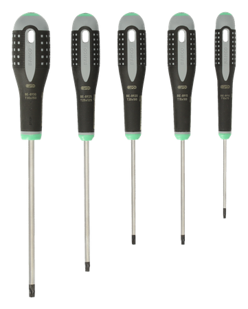Zestaw wkrętaków Bahco 5 elementów