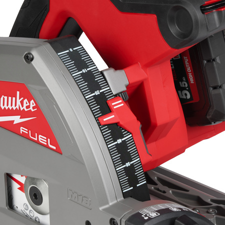 Milwaukee Zagłębiarka M18 FUEL™ 55 mm do drewna i tworzyw sztucznych, kompatybilna z prowadnicą