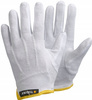 Tegera Rękawice monterskie ochronne bawełniane białe materiałowe robocze 8127 rozmiar 10 - XL 1 para