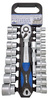 Adler 3553.5 Zestaw kluczy nasadowych 1/2'' 21 el