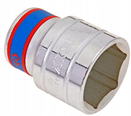 NASADKA KRÓTKA 1/2" 27mm x 42mm 6-kąt. Cr-v KING TONY 433527MR