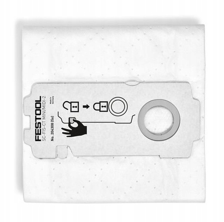 Festool Worek filtrujący SELFCLEAN SC-FIS-CT MINI/MIDI-2/5/CT15