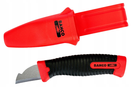 Nóż dla elektryków do usuwania izolacji z przewodów kabli 2446-ELR Bahco