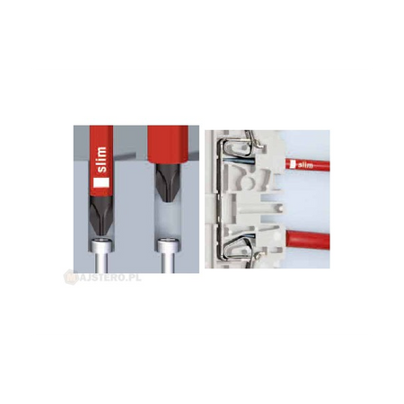 Wkrętak slimFix VDE PH 2x100mm Wiha