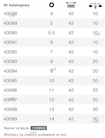 Wkrętakowa końcówka Wiha klucza nasadowego 6-kątna 1/4" izolowana 7mm VDE
