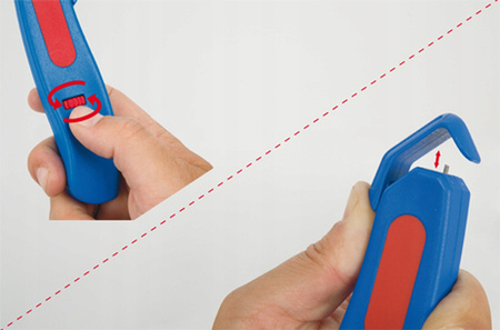 WEICON Ściągacz izolacji Nóż hakowy S 4-28 Multi