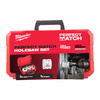 Zestaw otwornic Holesaw 6szt + akcesoria PERFECT MATCH MILWAUKEE