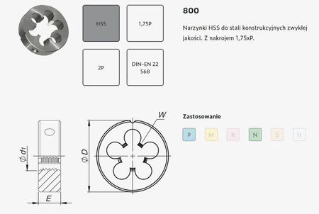 FANAR Narzynka M10 (N2-188001-0100)