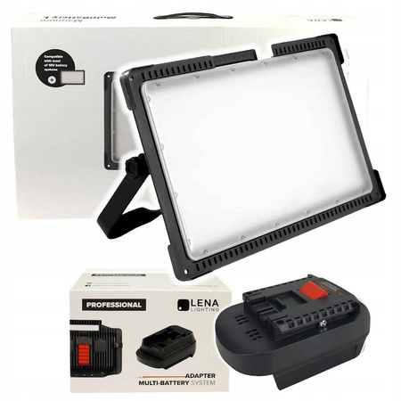 Lampa Lena 18V Magnum Multibattery L 9250lm Bosch