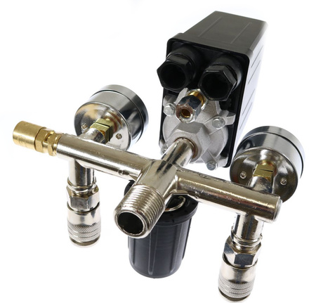 Kompresor olejowy Airpress 36840-R 100 l 8 bar