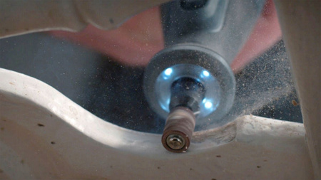 Taśma szlifierska 6,44mm ziarnistość 60 431 DREMEL