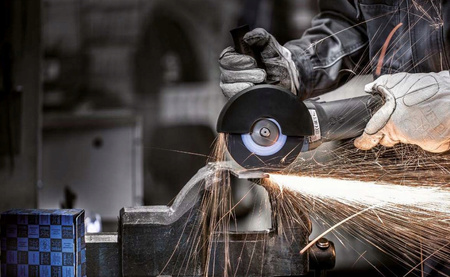 Tarcza Tnąca do Metalu Inox Nierdzewki EHT 125x1,0mm Pferd - 1szt