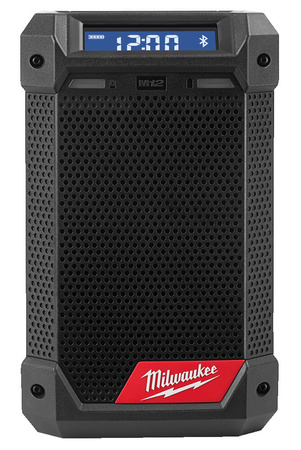 Milwaukee M12™ Radio budowalne DAB+ z ładowarką