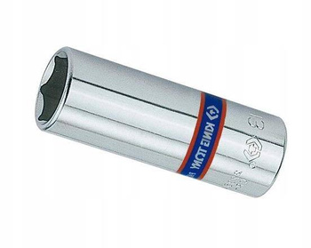 Nasadka długa 1/4" 10mm x 50mm, 6-kąt Cr-V