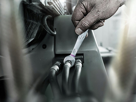 Klucze Joker 9640 z zestawem 11 części 8-19mm listwa magnetyczna WERA 05020233001