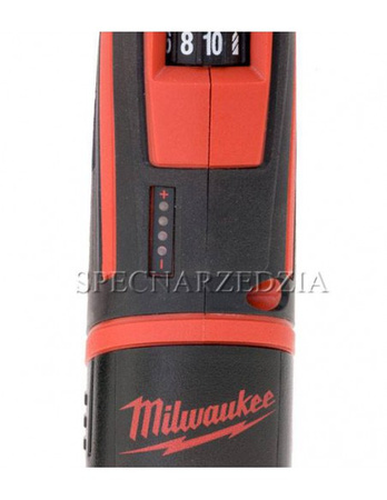 Milwaukee C12 RAD M12™ subkompaktowa 1-biegowa wiertarko-wkrętarka kątowa