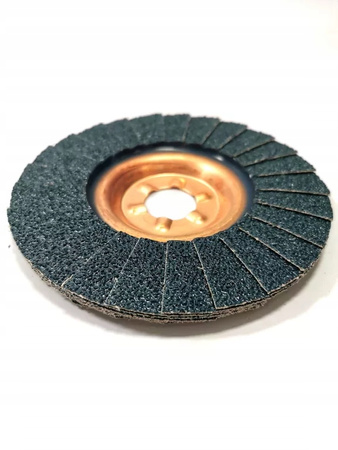 Tarcza listkowa SLTT ø125mm P40 Lukas Erzett Wysoka wydajność i żywotność