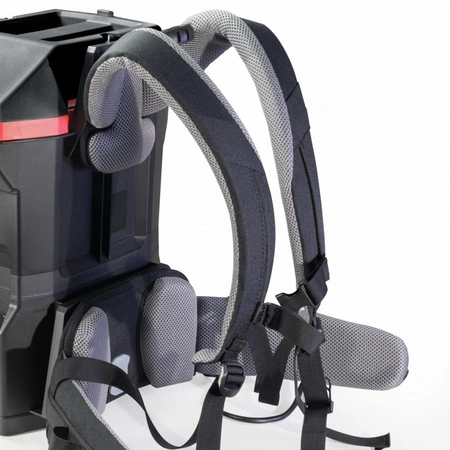 Odkurzacz plecakowy SPRINTUS BoostiX ZERO 230V na kabel