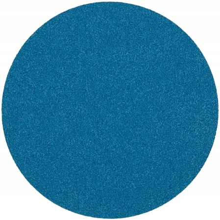 Krążek ścierny na rzep do stali inox metalu Klingspor P150 PS 21 FK 1szt