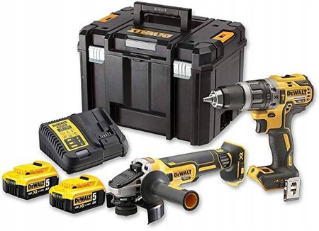 Zestaw narzędzi DeWalt DCK2020P2T 6 el.