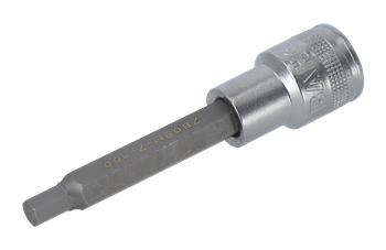 6 mm -1/2" Nasadki czworokątne do śrub z łbem