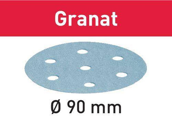 Festool Krążki ścierne STF D90/6 P60 GR/50 Granat
