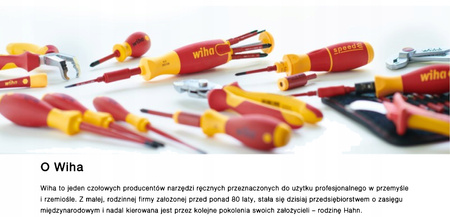 Wiha 46556 Zestaw kluczy trzpieniowych ProStar