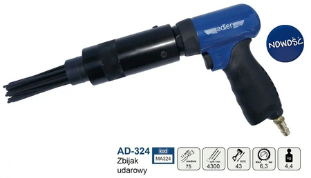 Pneumatyczny młotek Adler MA324