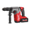 Milwaukee M18 FHX-552X - Młot 4-trybowy SDS-Plus 18 V, 5.5 Ah, FUEL™, w walizce, z 2 akumulatorami i ładowarką