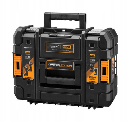 Zakrętarka udarowa 18V 208Nm 3 biegi DEWALT MCLAREN DCF85M