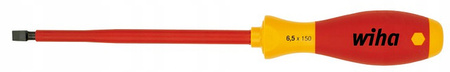 Wiha wkrętak izolowany VDE SoftFinish płaski 4,5 mm x 125 mm 00824 1000V