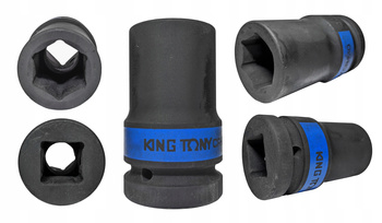 KING TONY Nasadka udarowa długa klucz 1'' 36mm