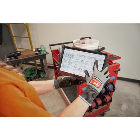 Milwaukee Rękawice odporne na przecięcia o wysokim poziomie manipulacyjności - poziom B