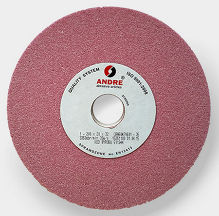 Ściernica płaska typ 1  200MMx20MMx32MM CRA 60K - ANDRE 511344