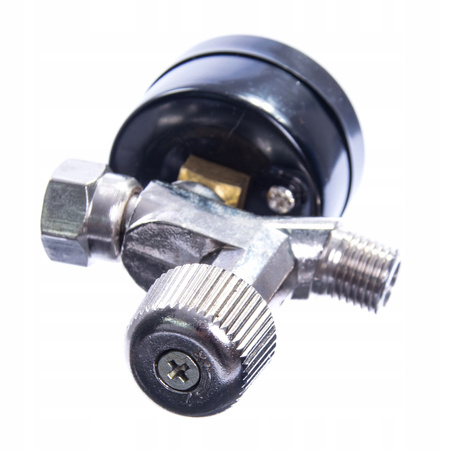 REDUKTOR CIŚNIENIA POWIETRZA + MANOMETR 1/4 PG-03